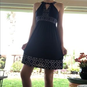 NAVY SUMMER DRESS